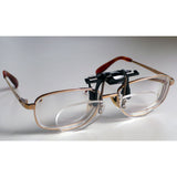 Gafas de seguimiento (gafas de lectura) pequeñas +1,00: herramienta óptica OK 0075