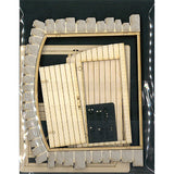 Wooden doors of a European warehouse: Cobani unpainted kit 1:35 FS-012
