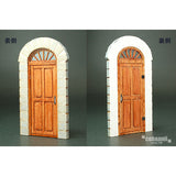 European house door A: Cobani unpainted kit 1:35 FS-013