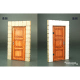 European house door B: Cobani unpainted kit 1:35 FS-014
