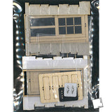 European house door C: Cobani unpainted kit 1:35 FS-015