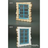 European house window A: Cobani unpainted kit 1:35 FS-018