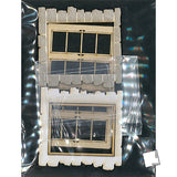 European house window A: Cobani unpainted kit 1:35 FS-018
