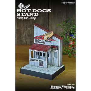 Hot dog stand : Cobani unpainted kit 1:32 - 1:35 scale SA-005