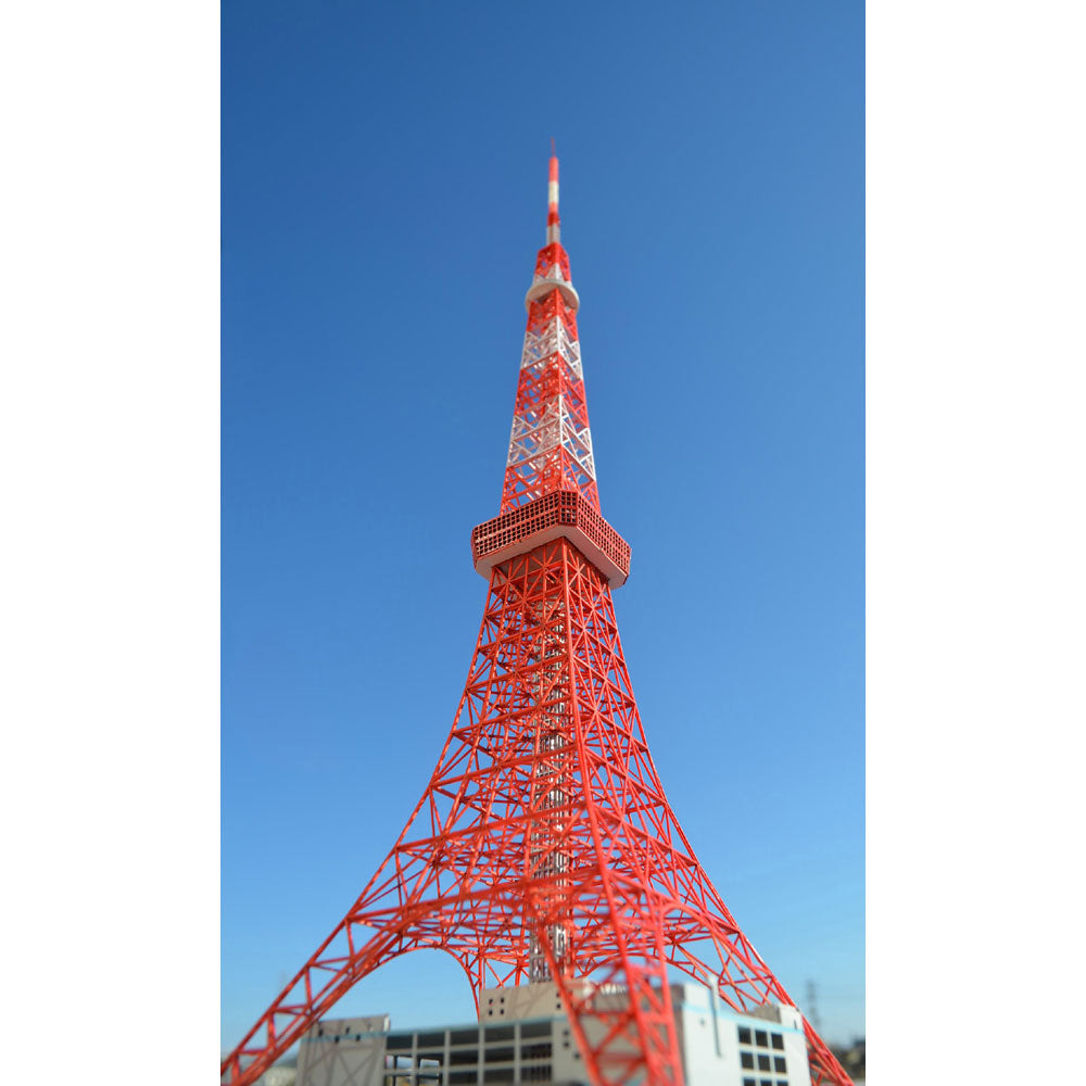 Japan Tower Scratch Painting Kit