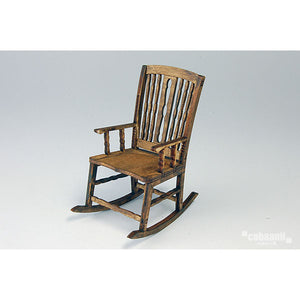 Antique Rocking Chair : Cobani Unpainted Kit 1:12 WF-020