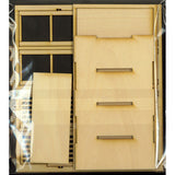 Japanese Modern Decorative Dana: Cobani Unpainted Kit 1:12 Scale WZ-018