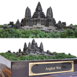 Special Finished Product Angkor Wat -Cambodia- : Baacha World Painted Finished Product 1:2400 VM-012F