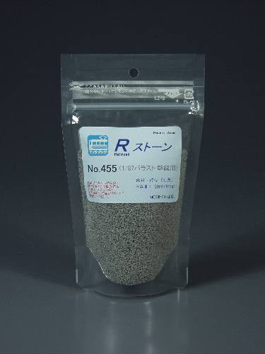 石材 R-stone 镇流器 1:87 (0.9 - 1.2 mm) 主线浅灰色： Morin 材料 HO(1:87) 455