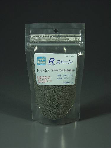 Material pétreo Balasto R-stone 1:87 (0,9 - 1,2 mm) Línea semitronco gris oscuro: material Moline HO(1:87) 458