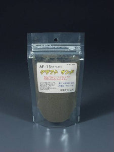 Material en polvo Kraft Sand (0,1-0,3 mm) Marrón oscuro: Material Molin Sin incrustaciones AF-13