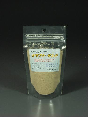 Powdery material Kraft Sand (0.3 - 0.6mm) Ivory : Molin material Non-scale AF-25