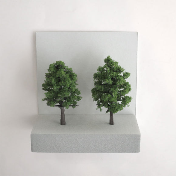 Street trees, light green, 2 x approx 55mm: Morin N (1:150) KT-11