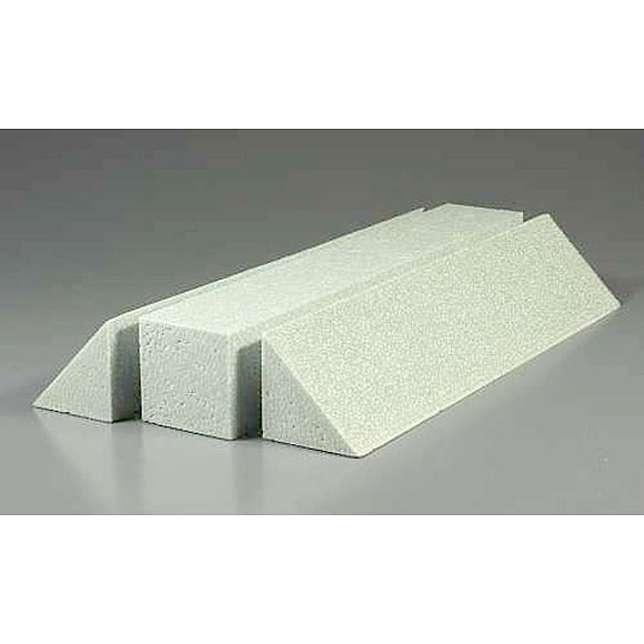 Embankment parts, inclined part (2 pieces): Molin material TM-02