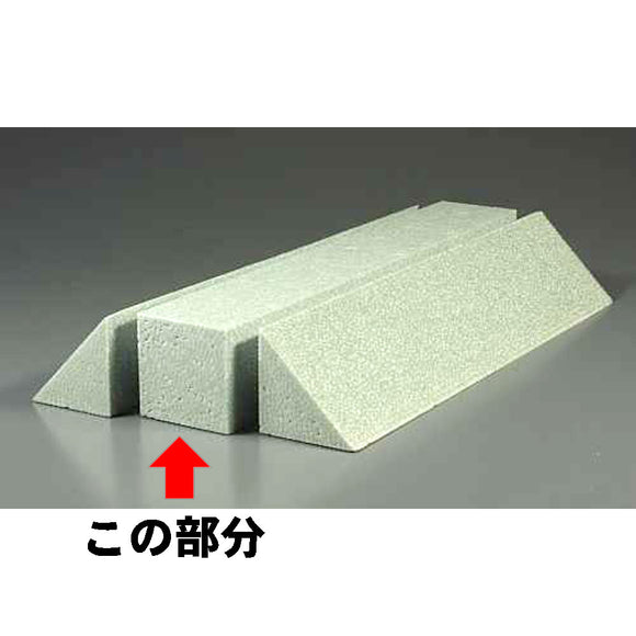 Basic parts for embankment (4 pieces): Molin material TM-21