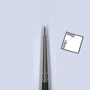 W&N Series 7 Brushes 000 : Windsor & Newton Brushes Non-scale WN-01
