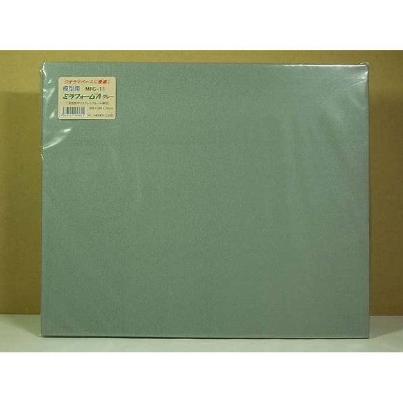 Mirafoam ƒ© grey, thickness 1cm (300x360x10mm): Molin material MFG-11