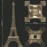 Eiffel Tower Nickel silver kit : Aerobase kit 1:1000 E001