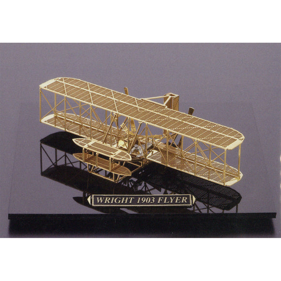 Wright 1903 Flyer: Kit Aerobase sin escala B001