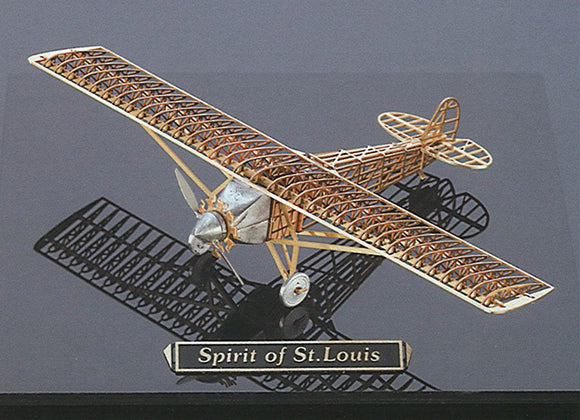 Spirit of St. Louis Latón: Aerobase Kit 1:160 B002