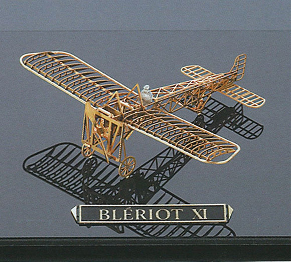 Bleriot tipo 11 latón: aerobase kit 1:160 B003