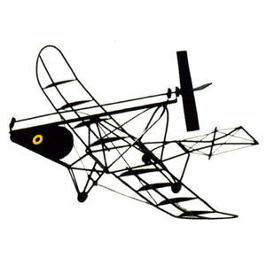 二宫中八的乌鸦式飞行器（黄铜） : Aerobase Kit Non-scale B008