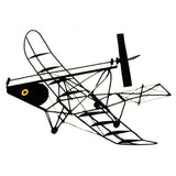Crow type flying machine of Chuhachi Ninomiya (black dye) : Aerobase Kit Non-scale B012