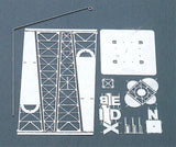GB R-1 &amp; BENDIX pylon made of Western white : Aero Base Kit 1:160 B106