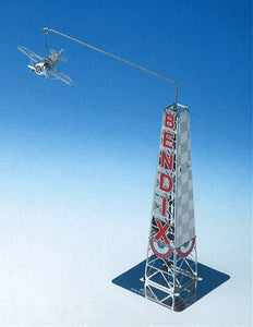 G.B. R-1 & BENDIX pylon made of Western white : Aero Base Kit 1:160 B106