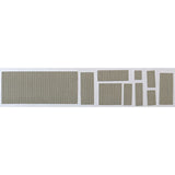 Sheet of corrugated tin sheet "Shin" : Baioudou N (1:150) Unpainted Kit AC-012-15U