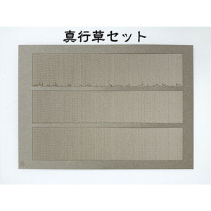 Sheet of corrugated tin sheet "Shingyousou Set" : Baioudou N (1:150) Unpainted Kit AC-015-15U
