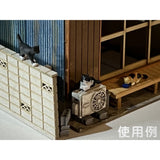 Air conditioner outdoor unit : Baioudou HO (1:83) unpainted kit AC-019-83U
