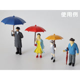 "Model" Umbrella Set : Baioudou HO (1:83) Unpainted Kit AC-027-83U