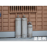 Gas cylinder set : Baioudou N (1:150) unpainted kit AC-035-15U