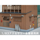Electricity and Gas Meter : Baioudou HO(1:83) unpainted kit AC-037-83U