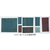 Tin corrugated sheet "Shin" : Baioudou HO (1:83) unpainted kit AC-043-83U