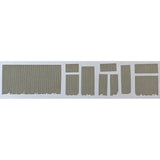Corrugated tin sheet "Kusa" : Baioudou N (1:150) unpainted kit AC-045-15U