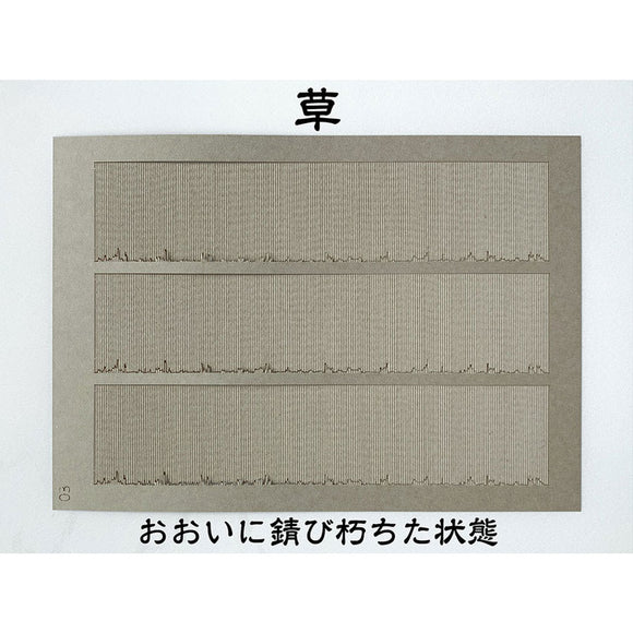 Corrugated tin sheet 