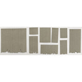 Tin corrugated sheet "Kusa" : Baioudou HO (1:83) unpainted kit AC-045-83U