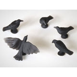 Set of 5 Crows : Baioudou O(1:48) pre-colored kit FI-023-48C