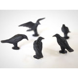 Set of 5 Crows : Baioudou O(1:48) pre-colored kit FI-023-48C