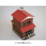 Two-Story House A Color Ver. :Baioudou N(1:150) Pre-Painted Kit ST-010-15C