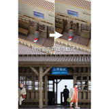 Kamikanbai Station Watarase Valley Railway : Baioudou N (1:150) Pre-Painted Kit ST-015-15C