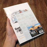 Gentlemen FOR Wheels 1: Shop Car Variation Book &amp; Juego de calcomanías: HAL-VAL