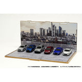 CMDP-064-003 Rooftop parking (external dimensions: W271 x D168 x H135mm) : Hakoniwa Giken, Aassembly required display case 1:64