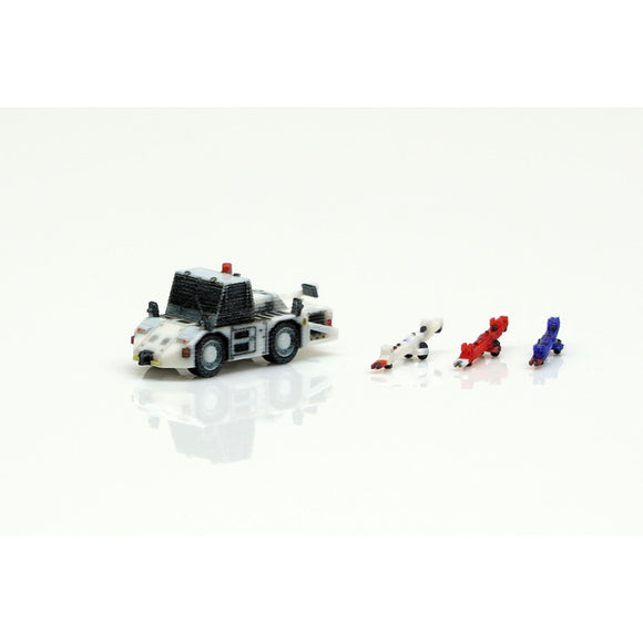 [TA400AC-012] 1:400 GSE Towing Car A : Hakoniwa Giken - Completed 786513