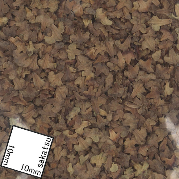Hojas marrones (Hojas que caen en otoño: hojas muertas): material Joffix 1:35 105