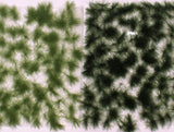 Manojo de hierba (verde): material Joe-Fix, sin escala 117