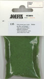Fibre-based material Bright green grass (6 mm high): Joe-Fix material, Non-scale 135
