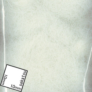 纺织材料白草（6 毫米高）：Joe-Fix 材料非比例 136